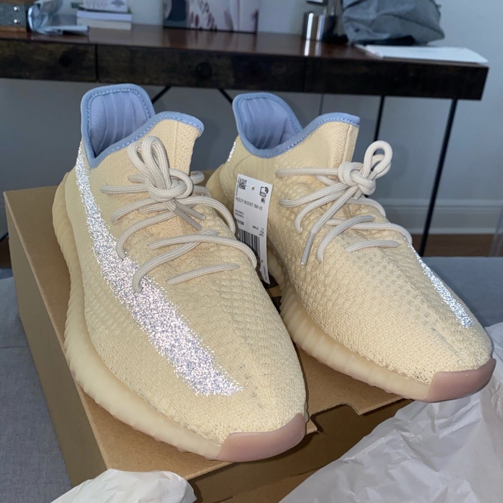 100% authentic yeezy size 11.5 men Won from raffle